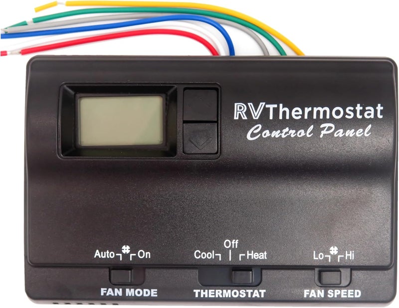 FONGLP Upgrade 83303862 Digital Thermostat， Replacement for Heat/Cool T-Stat Wall Thermostat，Compatible with Coleman 83303362 Thermostat，Provide Detailed Wiring Instructions - Image 1
